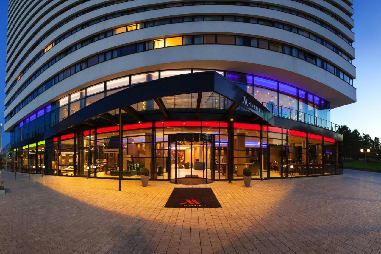 Bonn Marriott Hotel Eksteriør bilde